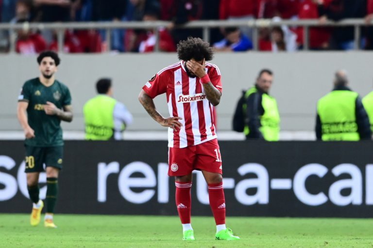 Γιουρόπα Λιγκ: Μία από τα ίδια ο Ολυμπιακός, βαριά ήττα και από την Καραμπάγκ