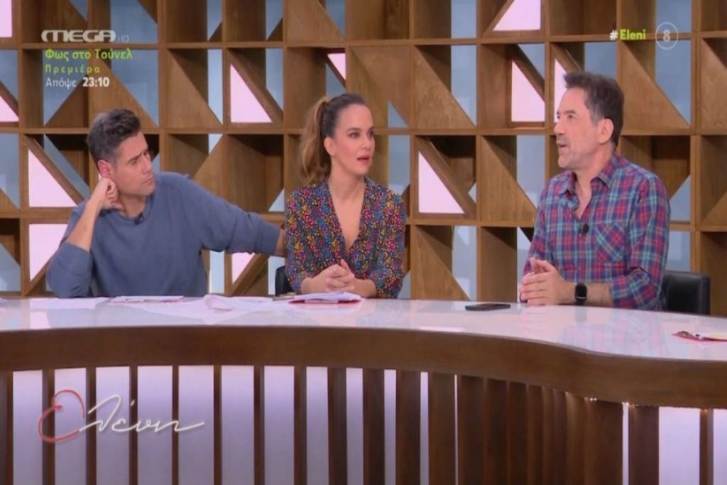 Συγκλόνισε ο Καλλίρης: «Έσωσα την Αγγελική Νικολούλη από πνιγμό» – Άφωνη η Μενεγάκη [βίντεο]