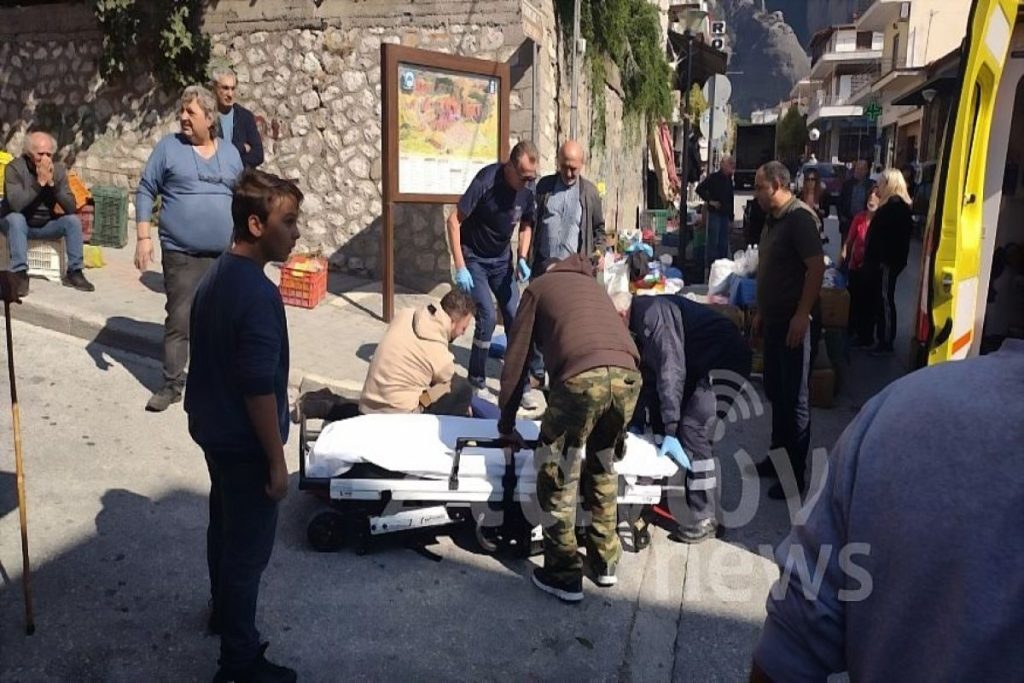Τραγωδία στην Καλαμπάκα: Νεκρή 80χρονη που χτυπήθηκε από το αγροτικό – «Σκότωσα τη γυναίκα μου» φώνα