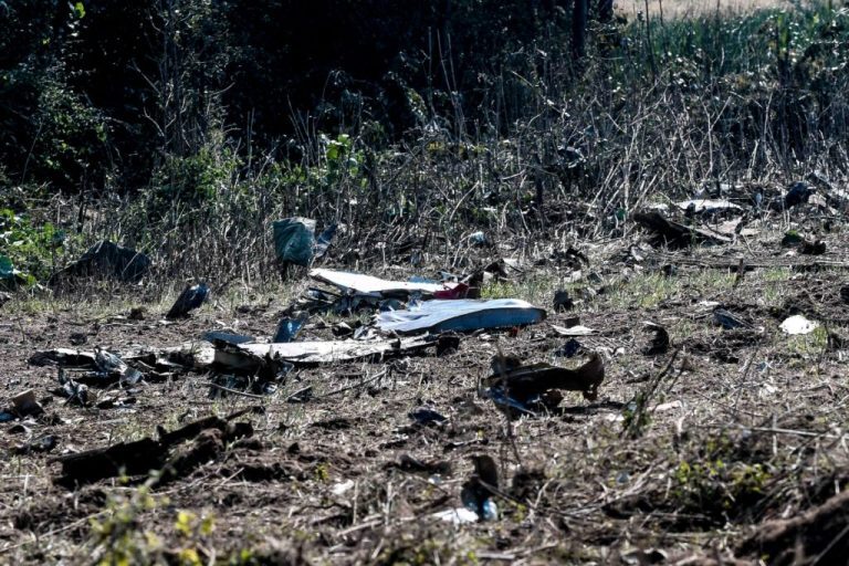Συντριβή Antonov στο Παγγαίο – Παναγιωτόπουλος: «Μετέφερε αδρανή πυρομαχικά»