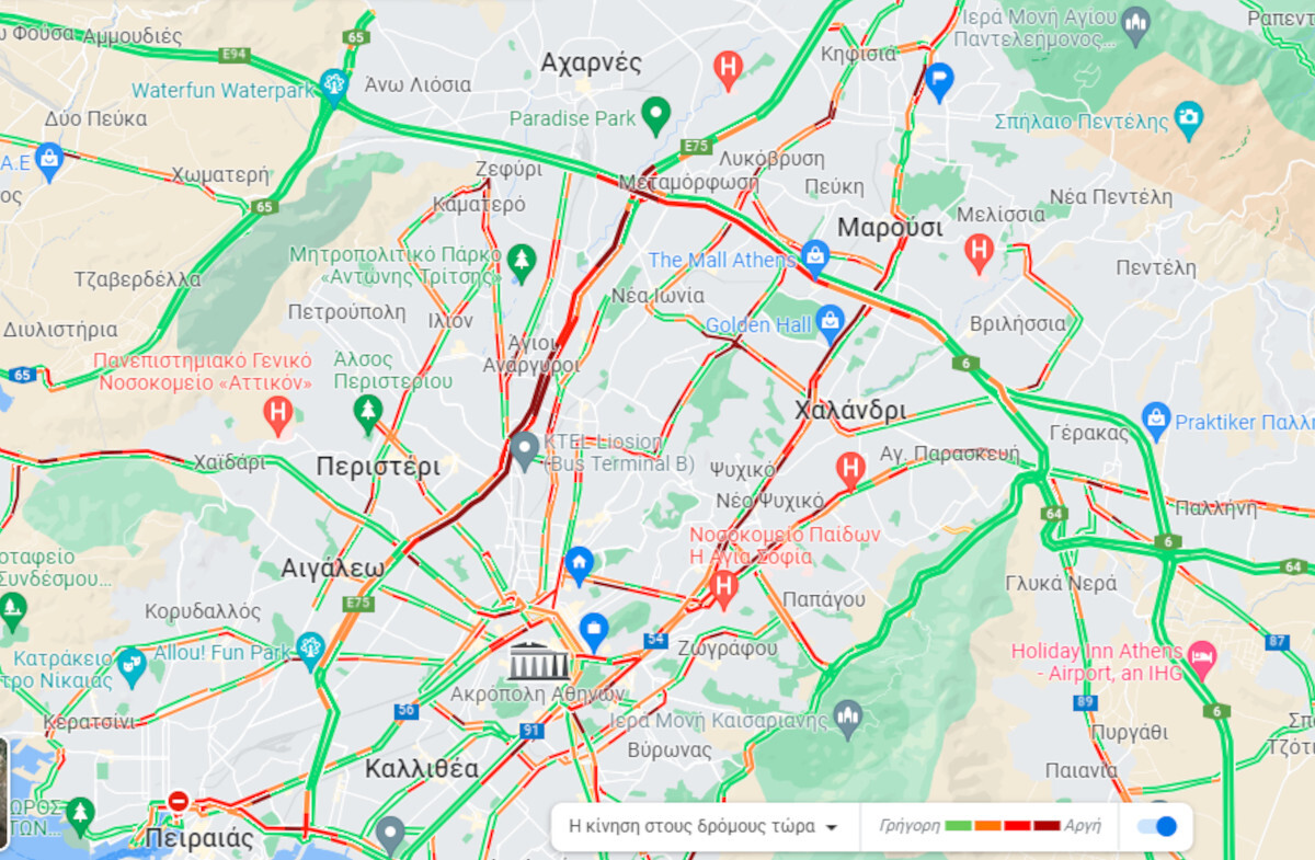 Κίνηση τώρα