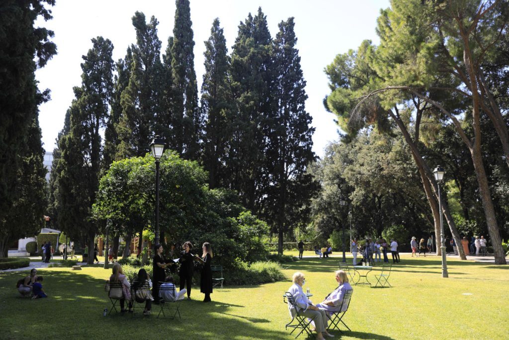 Κήπος προεδρικού μεγάρου