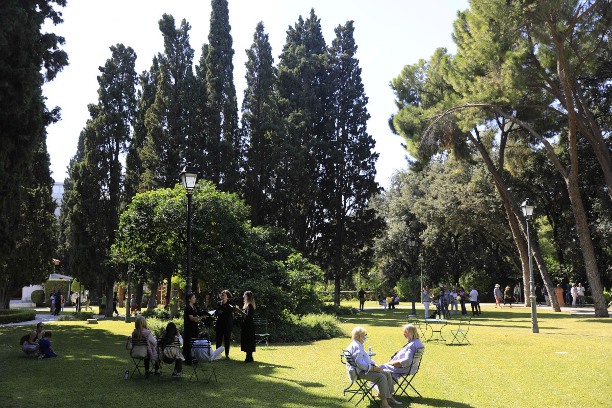 Κήπος προεδρικού μεγάρου