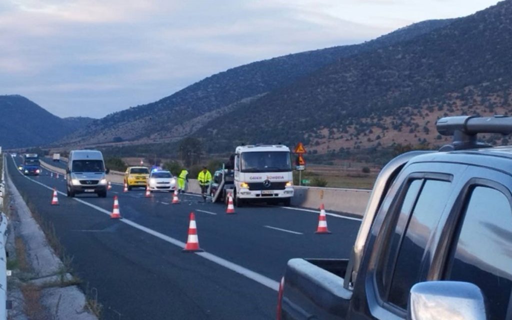 Κοζάνη: Καραμπόλα με τρία αυτοκίνητα στην Εγνατία Οδό