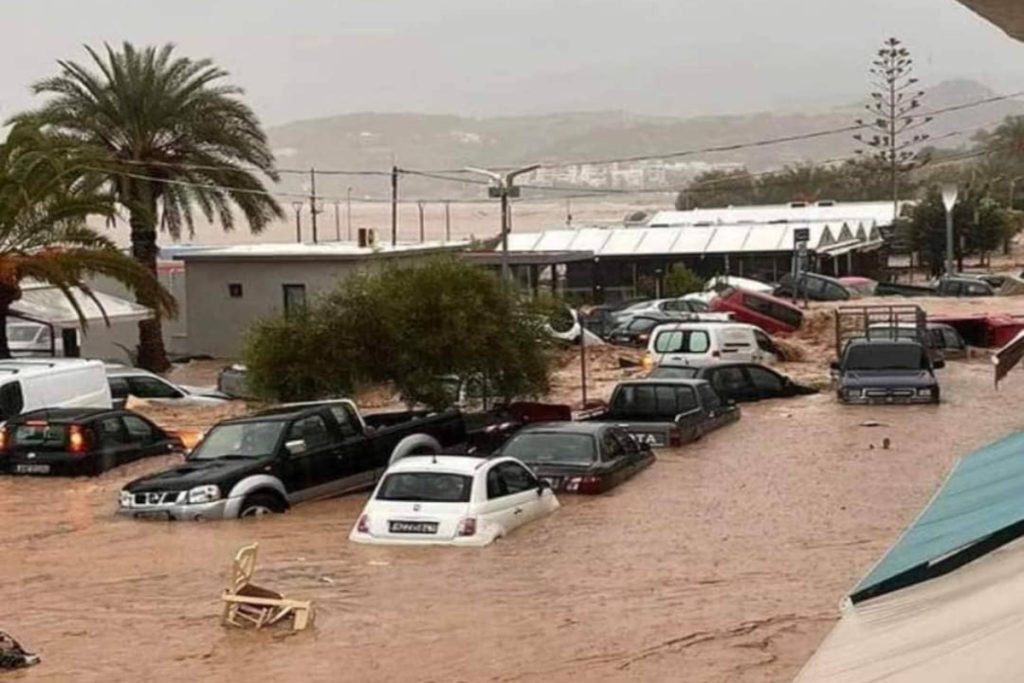 Κακοκαιρία στην Κρήτη: Σοκάρει το μέγεθος της καταστροφής στη Σητεία [εικόνες από drone]