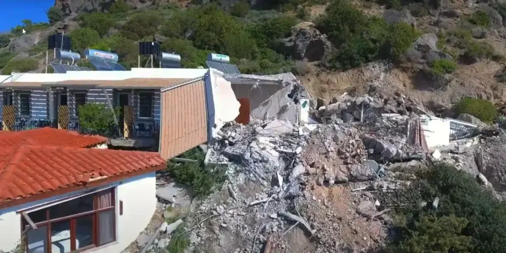 Τραγωδία στην Κρήτη: Σοκάρουν οι περιγραφές των διασωστών για την κατολίσθηση στην Ιεράπετρα
