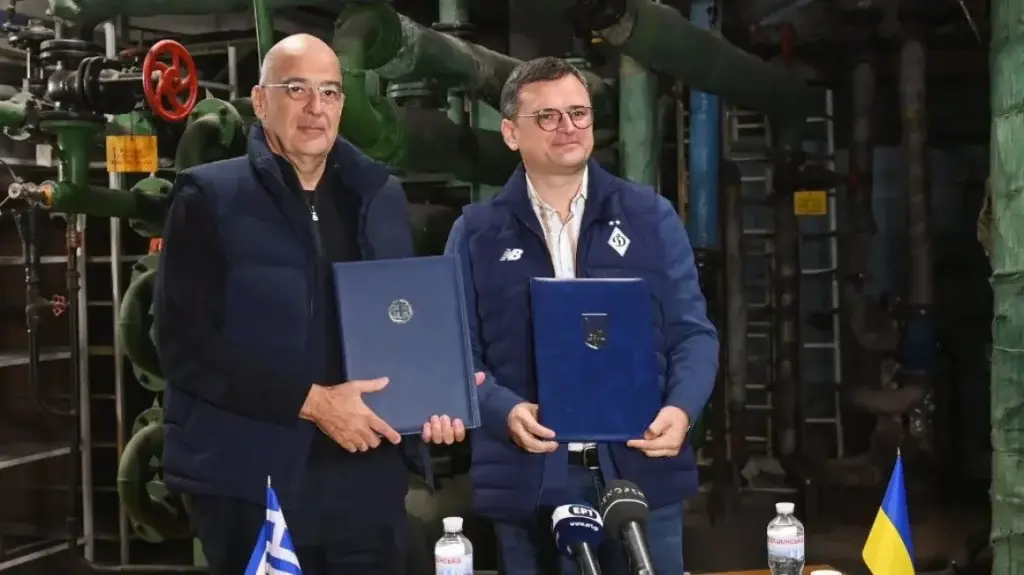 Πόλεμος στην Ουκρανία: «Ελευθερία ή θάνατος» το μήνυμα Κουλέμπα την ώρα που ηχούσαν οι σειρήνες και 