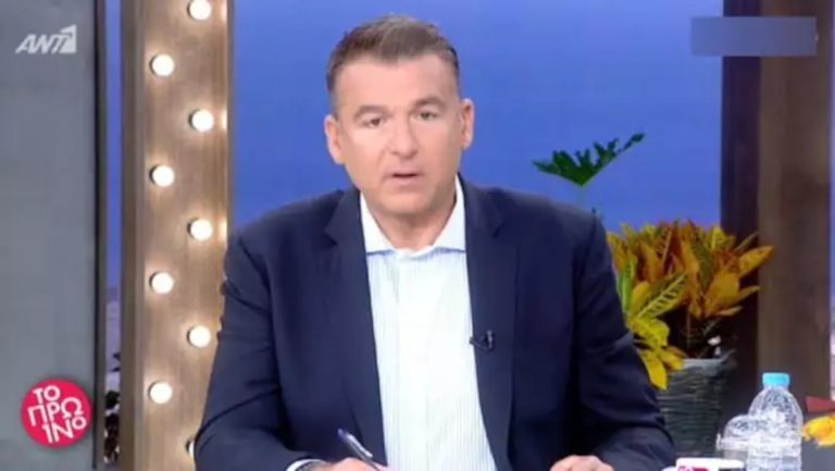 ΕΣΡ: Πρόστιμο 190.000 ευρώ σε ANT1 και Γιώργο Λιάγκα
