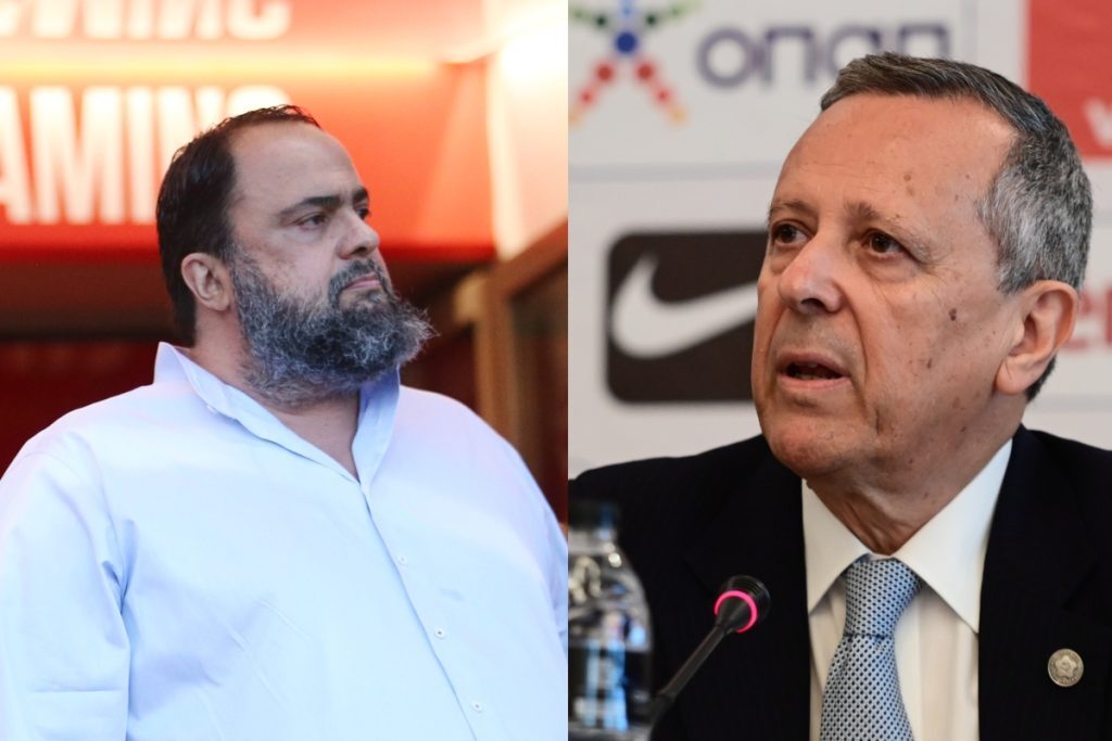 Επιστολή Μαρινάκη σε ΕΠΟ: «Αν ο Μπαλτάκος θέλει αμοιβή να παραιτηθεί και να προσληφθεί ως δικηγόρος»