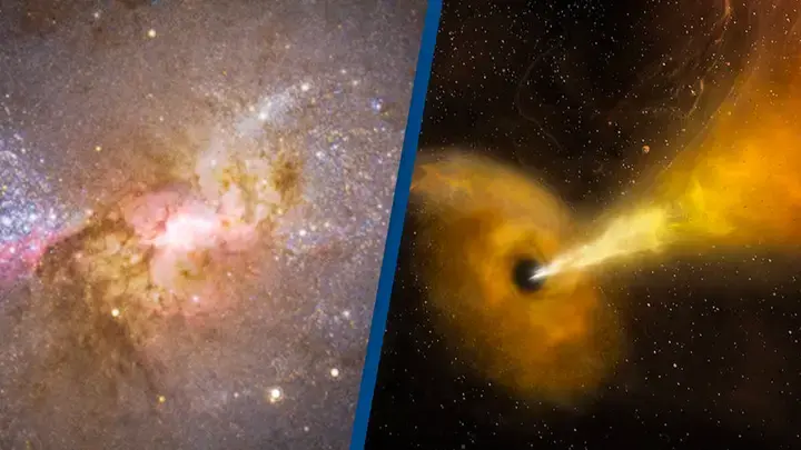 μαύρη τρύπα