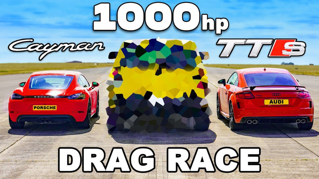 Porsche Cayman και Audi TTS εναντίον αγροτικού 1.000 ίππων!
