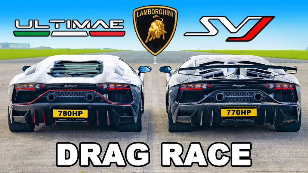 Οι κορυφαίες Aventador αναμετρώνται στην ευθεία: SVJ vs Ultimae