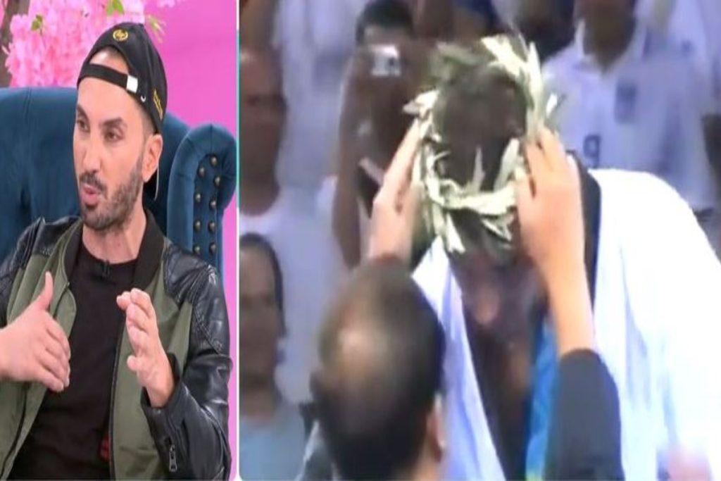 Μελισσανίδης: «Από τους ελαχιστότατους ο Αλέξανδρος Νικολαΐδης που ήταν δίπλα μου όταν δέχθηκα αισχρ