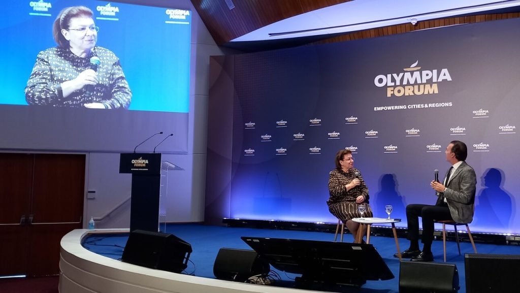 Μενδώνη: Είμαστε πλέον αισιόδοξοι ότι τα γλυπτά του Παρθενώνα θα επιστρέψουν