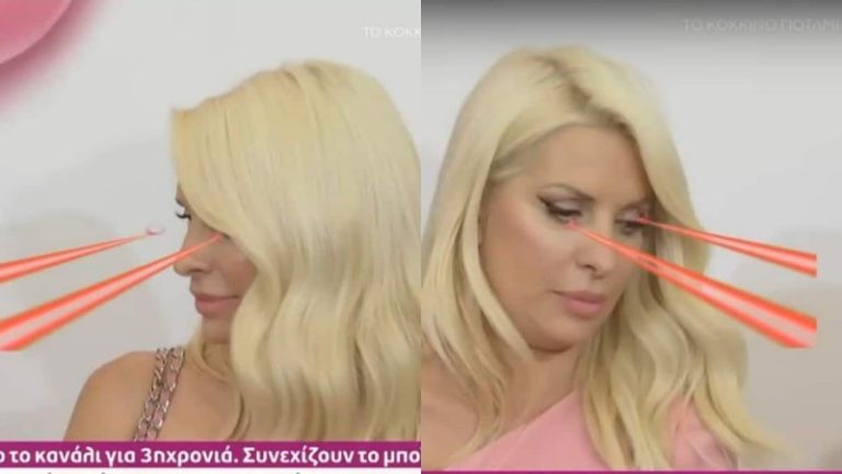 Σκάναρε τα μικρόφωνα ένα προς ένα για να βρει του ALPHA – Η αντίδραση της Ελένης Μενεγάκη όταν την πλησίασαν τα κανάλια