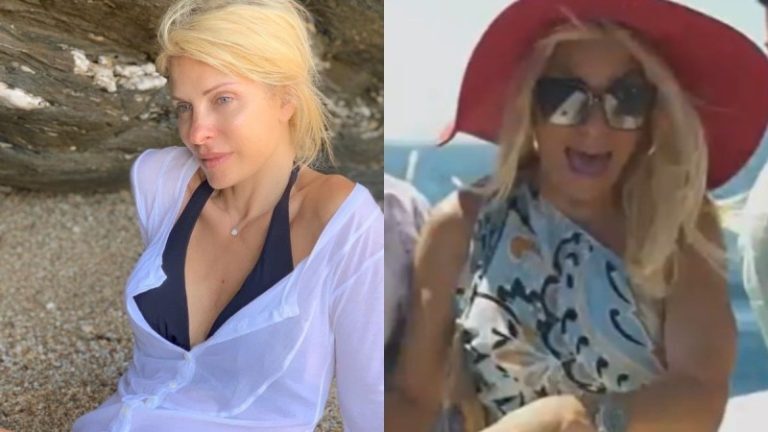 Την άκουσε όλη η Άνδρος – Τα ουρλιαχτά της Ελένης Μενεγάκη σε σκάφος μεσοπέλαγα του νησιού