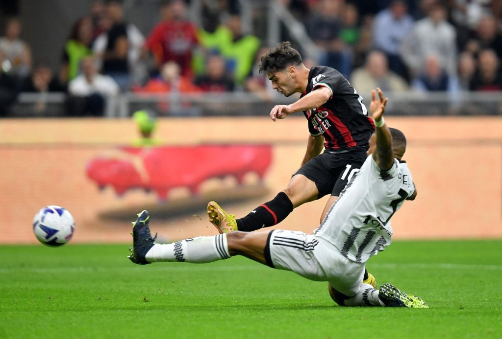 Serie A: Αντέδρασε με «καθαρή» νίκη η Μίλαν στο ντέρμπι με τη Γιουβέντους – Δείτε τα γκολ