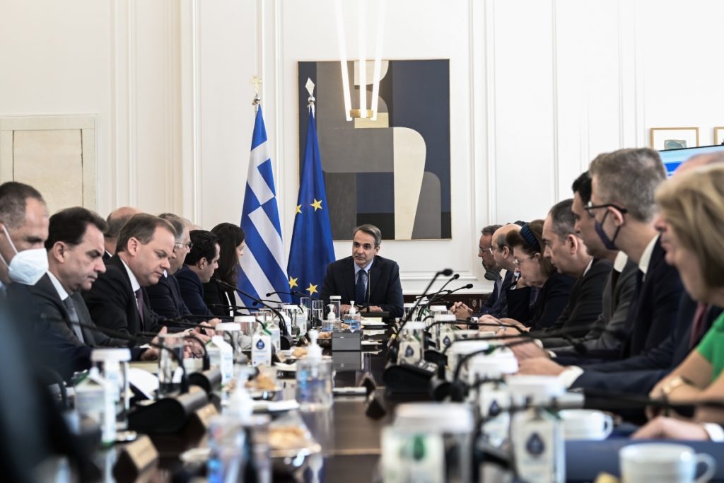 Μητσοτάκης: Τι θα πει στο σημερινό υπουργικό Συμβούλιο