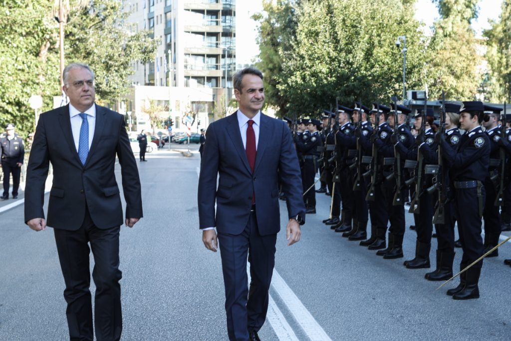 Κυριάκος Μητσοτάκης: Η ασφάλεια όλων μας αποτελεί πρώτη προτεραιότητα