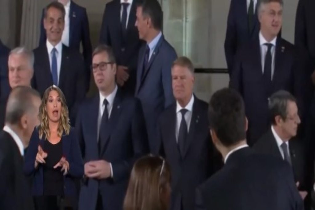 Σύνοδος της Πράγας: Δεν συναντήθηκαν ούτε τα βλέμματά τους – Η στιγμή που ο Ερντογάν βλέπει τον Μητσ
