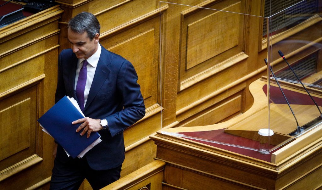 Μητσοτάκης: Τα σύνορά μας έχουν χρώμα γαλανό και όχι γκρίζο – Ποιο το μήνυμα για τις εκλογές