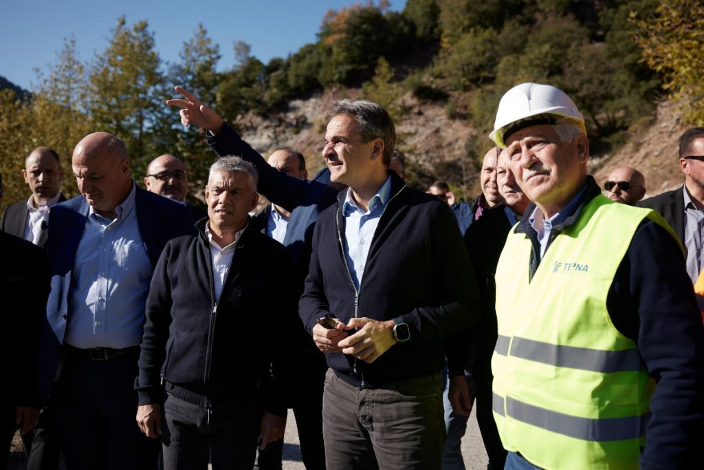 Μητσοτάκης από Καρδίτσα: Για την κυβέρνησή μας δεν υπάρχει ξεχασμένη γωνιά της Ελλάδας