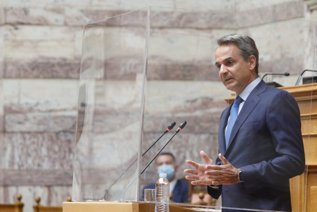 Διπλό μήνυμα για Ερντογάν και τουρκικό λαό από τον Μητσοτάκη