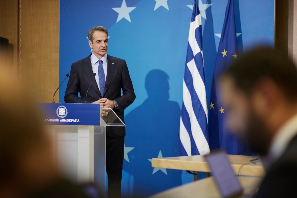 Μητσοτάκης: Θα στηρίζουμε νοικοκυριά και επιχειρήσεις για όσο χρειαστεί