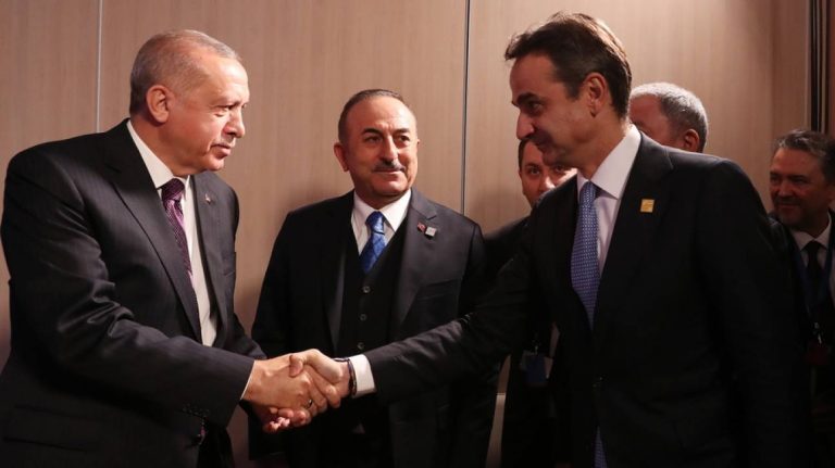 Κυριάκος Μητσοτάκης σε Ερντογάν: Ό,τι έχω να σου πω θα στο πω κατά πρόσωπο [βίντεο]