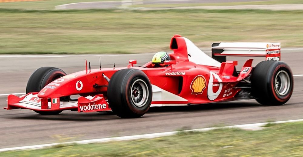 Πωλείται το θρυλικό μονοθέσιο F1 του Μίχαελ Σουμάχερ