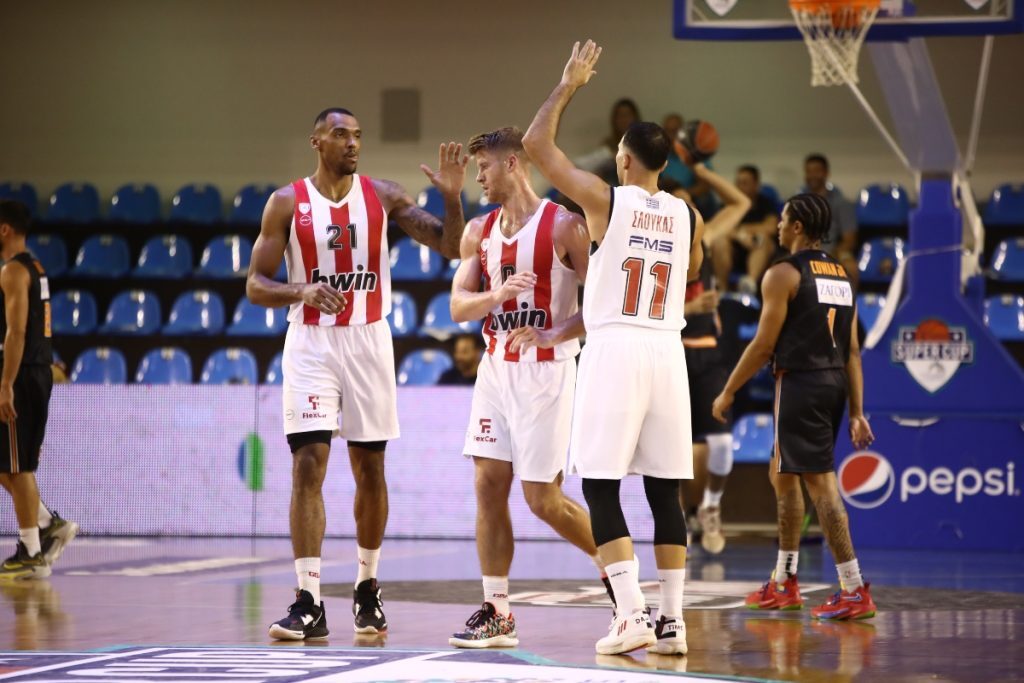 Ολυμπιακός – Προμηθέας 93-65: Με ημιτελικό «περίπατο» στον μεγάλο τελικό με τον Παναθηναϊκό