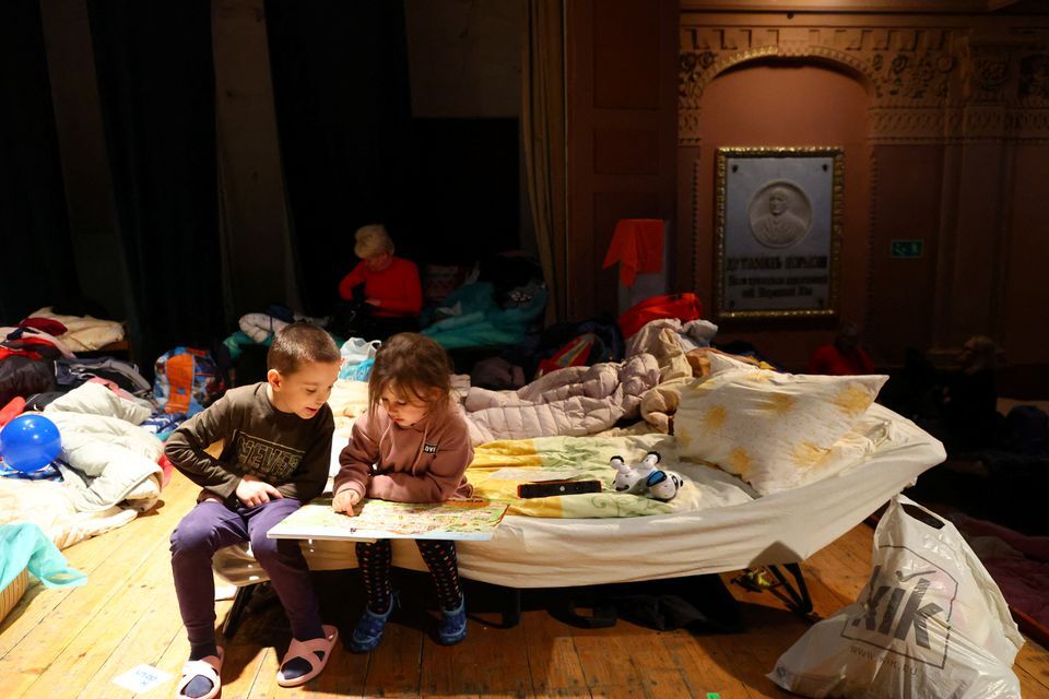 πόλεμος στην Ουκρανία