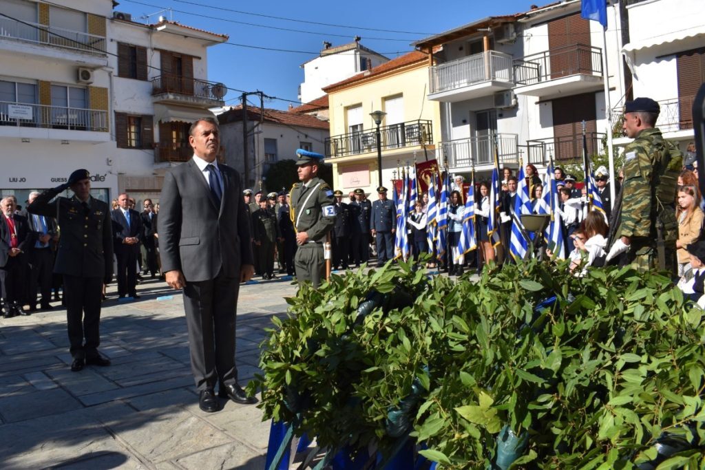 Ο Παναγιωτόπουλος έστειλε μήνυμα: Δυναμώνουμε στρατιωτικά την Ελλάδα – Υπερασπιζόμαστε την εθνική μα