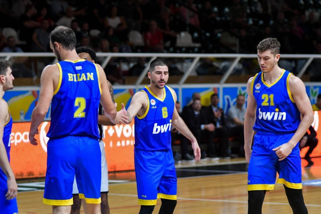 Basket League: Πέρασε από την Πάτρα το Περιστέρι – 77-71 το Απόλλωνα [βίντεο]