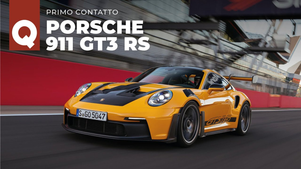 Δείτε τα πρώτα βίντεο δοκιμών της νέας Porsche 911 GT3 RS