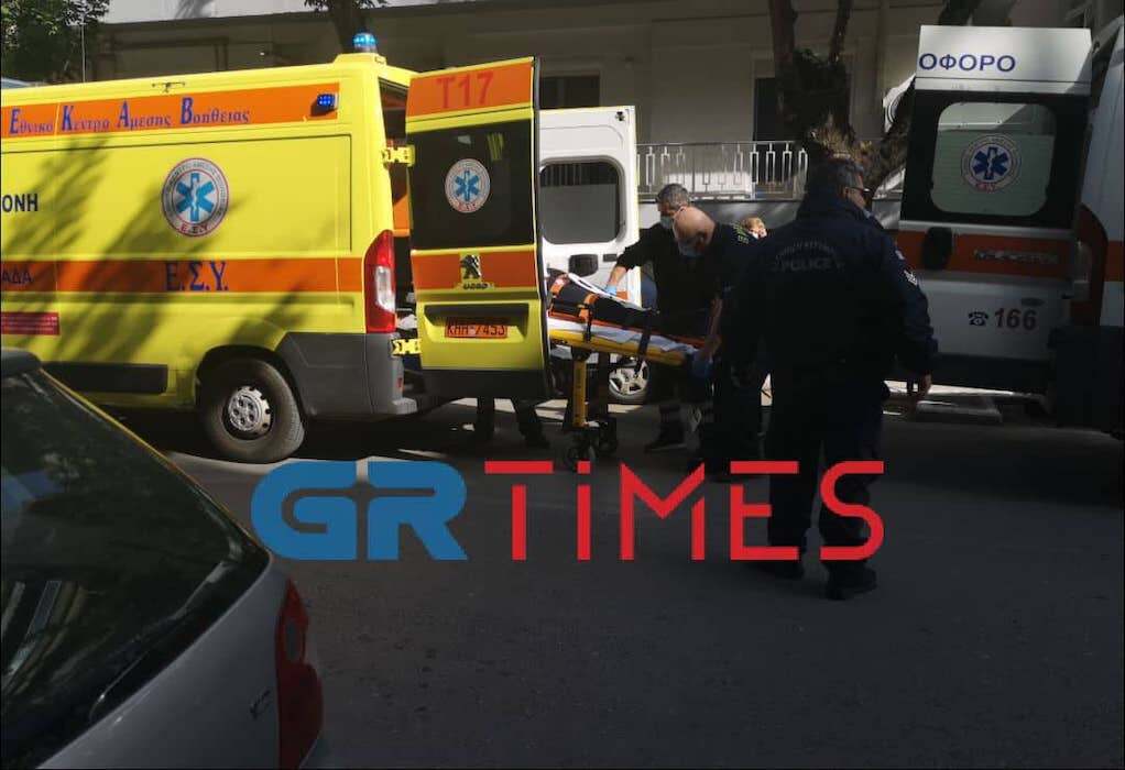 Θεσσαλονίκη: 30χρονος έπεσε από τον 5ο όροφο πολυκατοικίας