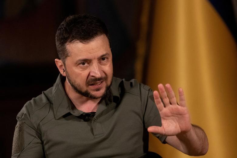 Ουκρανία Ζελένσκι