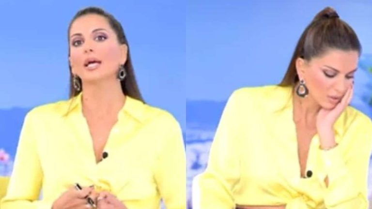 Κολωνός: «Δεν το αντέχω!» – Συντετριμμένη η Σταματίνα Τσιμτσιλή στον αέρα του Happy Day με τη νέα εξέλιξη στην υπόθεση