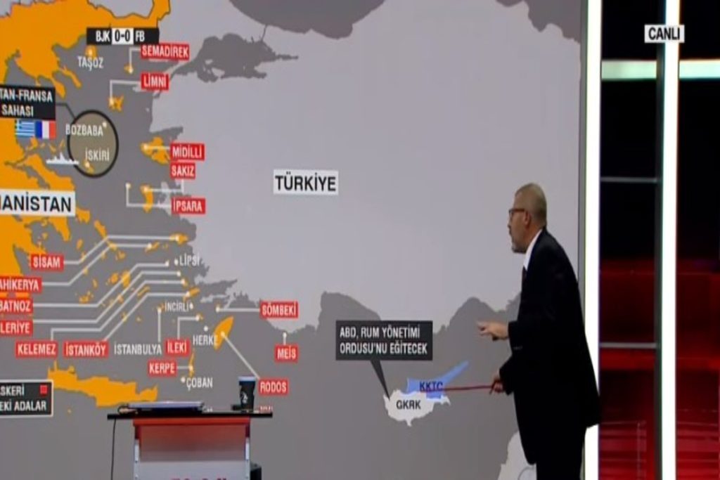 Ελληνοτουρκικά: Πήραν αέρα τα μυαλά τους και παραληρούν – «Να χτυπήσουμε το ελληνικό τμήμα της
