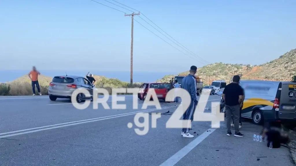 Τραγωδία στην Κρήτη: Νεκρή μία γυναίκα, στο νοσοκομείο ένα μωρό μετά από τροχαίο