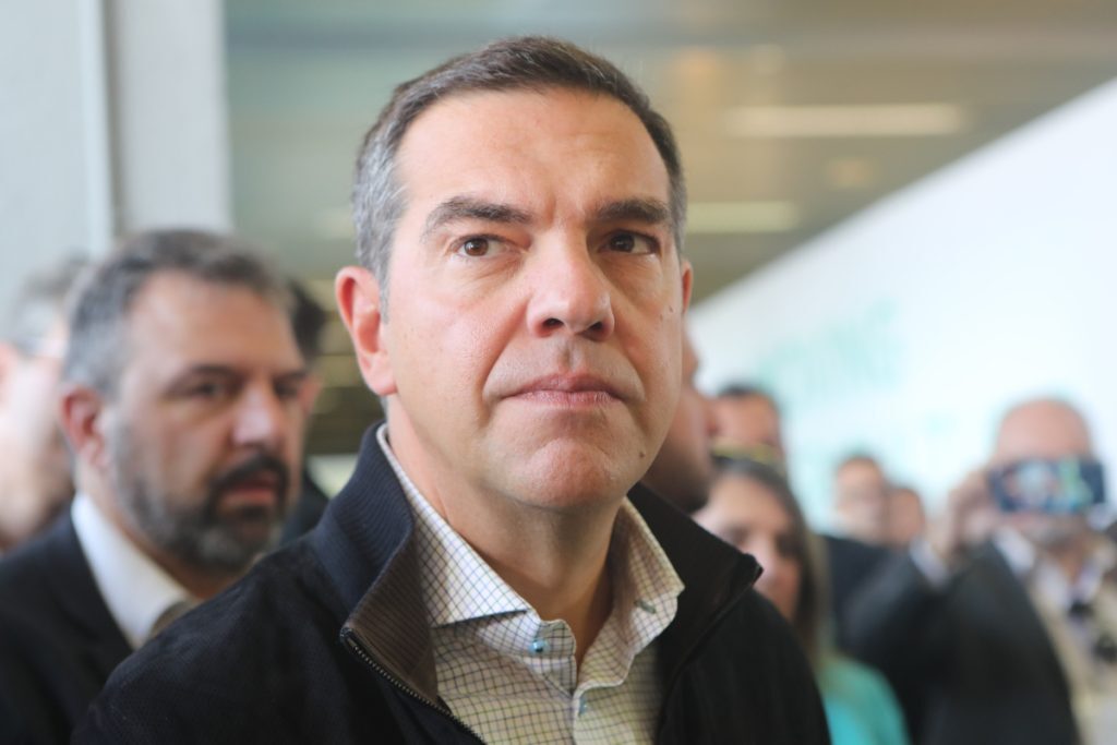Τσίπρας για Πρωτοχρονιά: Το 2023 η πρώτη χρονιά της αλλαγής