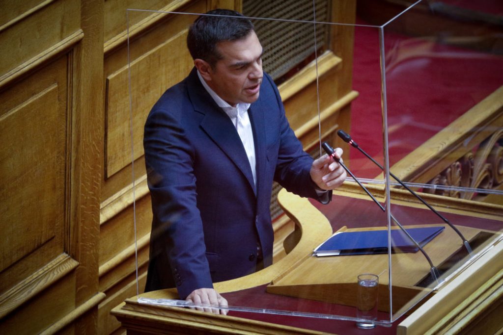 Τσίπρας στη Βουλή: Η ακρίβεια έχει το όνομα Μητσοτάκη – Προκηρύξτε εκλογές