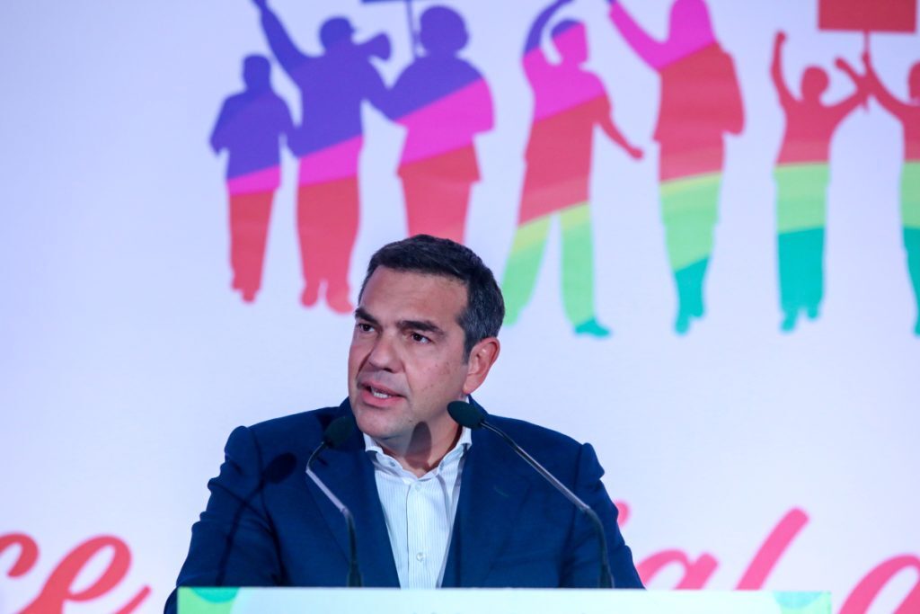 Τσίπρας: Ανάγκη της Ευρώπης η συλλογική προοδευτική απάντηση στα αδιέξοδα του νεοφιλελευθερισμού