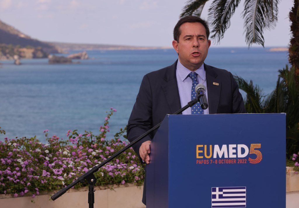 Μηταράκης: Η Τουρκία να αναλάβει τις ευθύνες της στο μεταναστευτικό – Η ΕΕ πρέπει να δράσει