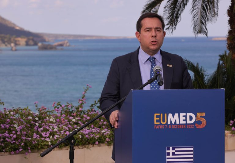 Μηταράκης: Η Τουρκία να αναλάβει τις ευθύνες της στο μεταναστευτικό – Η ΕΕ πρέπει να δράσει
