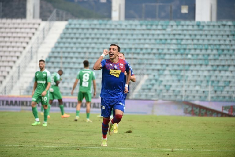 Super League: Νίκη με ανατροπή για τον Βόλο – 2-1 τον Λεβαδειακό στο Πανθεσσαλικό [βίντεο]