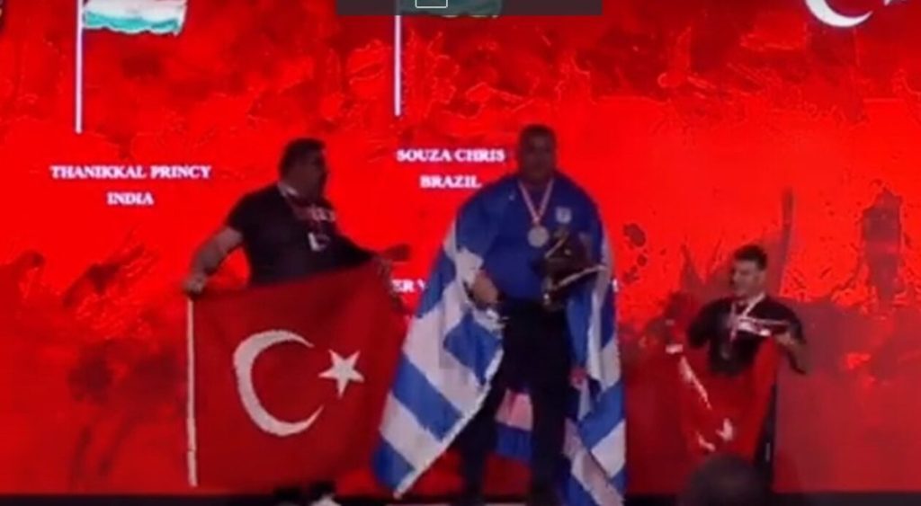 Θρίαμβος για Έλληνα αθλητή μέσα στην Τουρκία – Η άκομψη αντίδραση των διοργανωτών