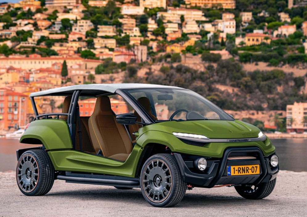 Coastrunner EV: Ένα όμορφο και …πολυτελές Buggy