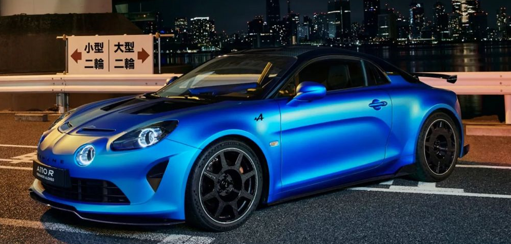 Alpine A110 R με υπογραφή Φερνάντο Αλόνσο