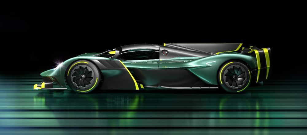 Ο Nico Hulkenberg μας πάει βόλτα με μία Valkyrie AMR Pro